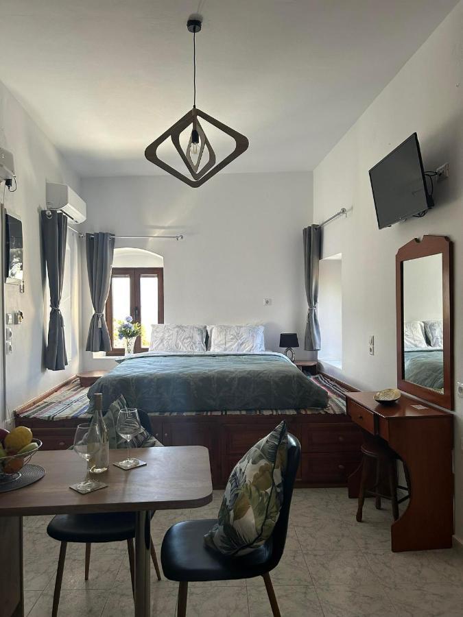 New Lindos Studio 45 Renovated Dış mekan fotoğraf