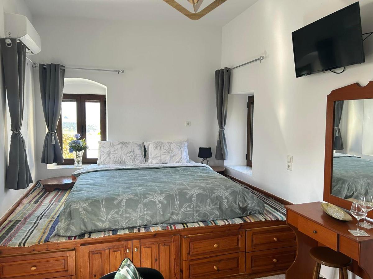 New Lindos Studio 45 Renovated Dış mekan fotoğraf