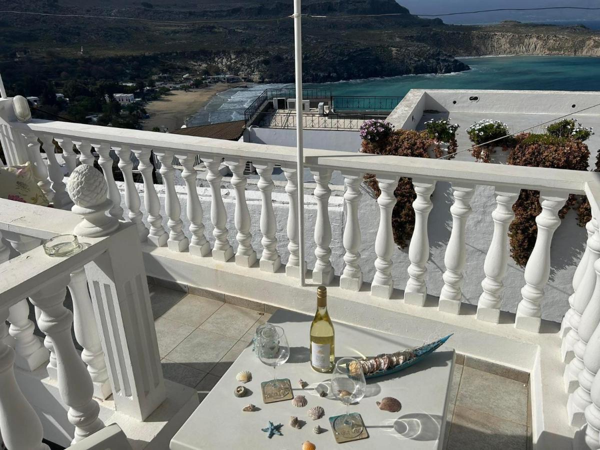 New Lindos Studio 45 Renovated Dış mekan fotoğraf
