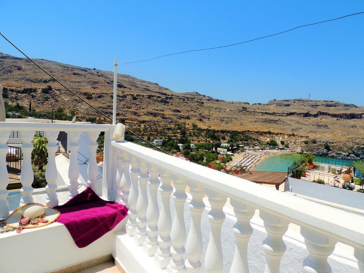 New Lindos Studio 45 Renovated Dış mekan fotoğraf