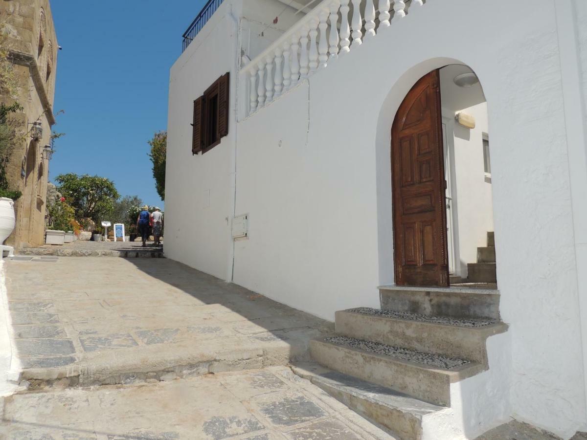 New Lindos Studio 45 Renovated Dış mekan fotoğraf