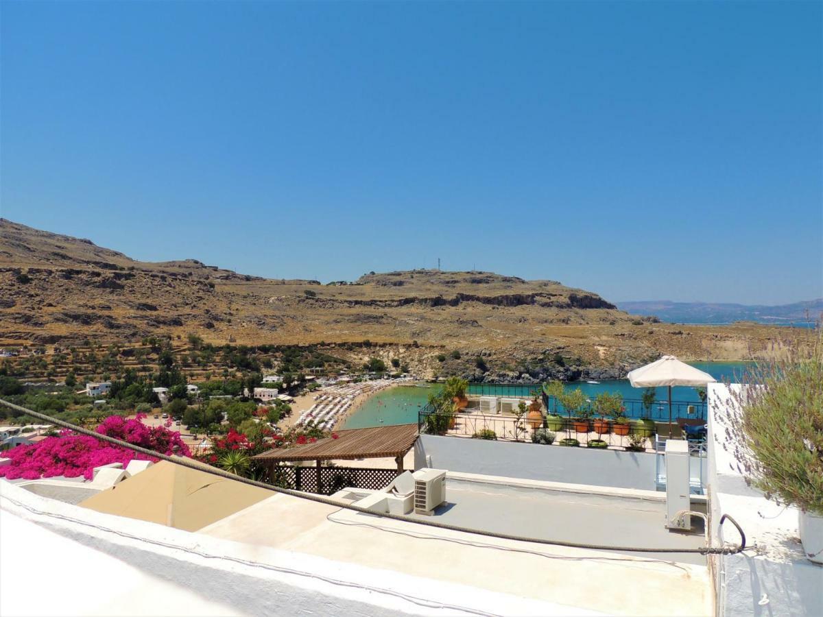 New Lindos Studio 45 Renovated Dış mekan fotoğraf